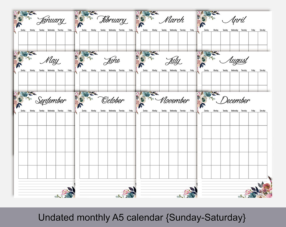 photo floral calendar sunsat 1 small Hanna Nilsson Design